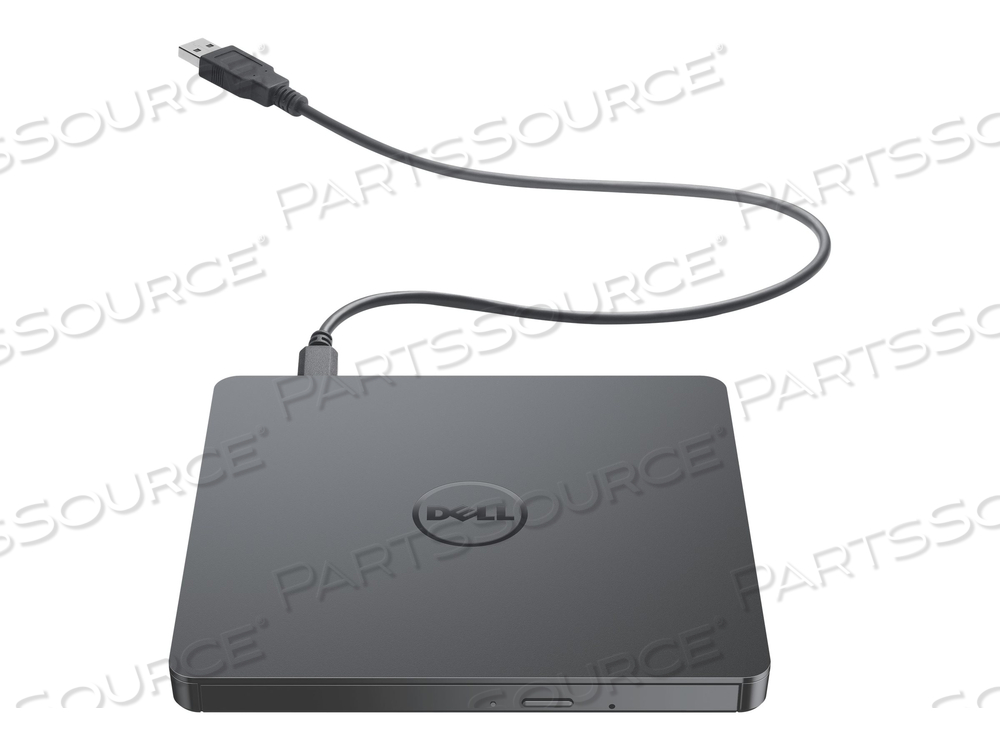 DELL - DISK DRIVE - DVD▒RW - USB 2.0 - EXTERNAL - BLACK - FOR INSPIRON 5755, LATITUDE 12, 14, E5270, E5470, E5570, E7270, E7470 by Dell Computer