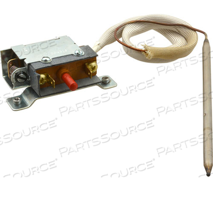 HIGH LIMIT, MANUAL RESET, 400F, 20" CAP 