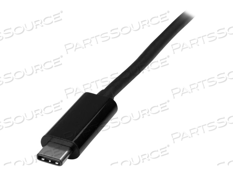 3.3FT/1M USB TYPE C (DP ALT MODE HBR2) TO VGA CABLE / 1920X1200/1080P 60HZ / EDI by StarTech.com Ltd.