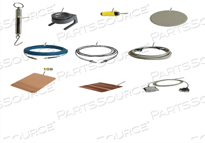 SET OF CU FILTERS FOR RAD ROOM by Siemens Medical Solutions