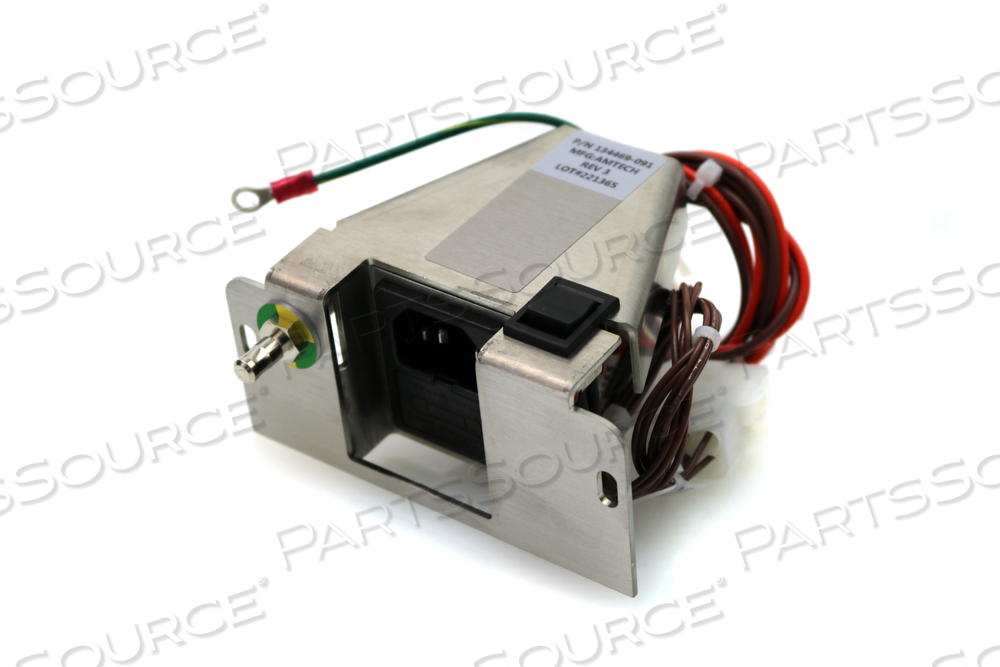 AC PLATE KIT WITH LABEL 