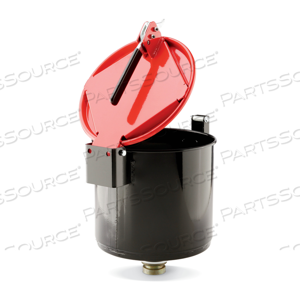 PIG BURPLESS TALL STEEL DRUM FUNNEL by New Pig Corporation