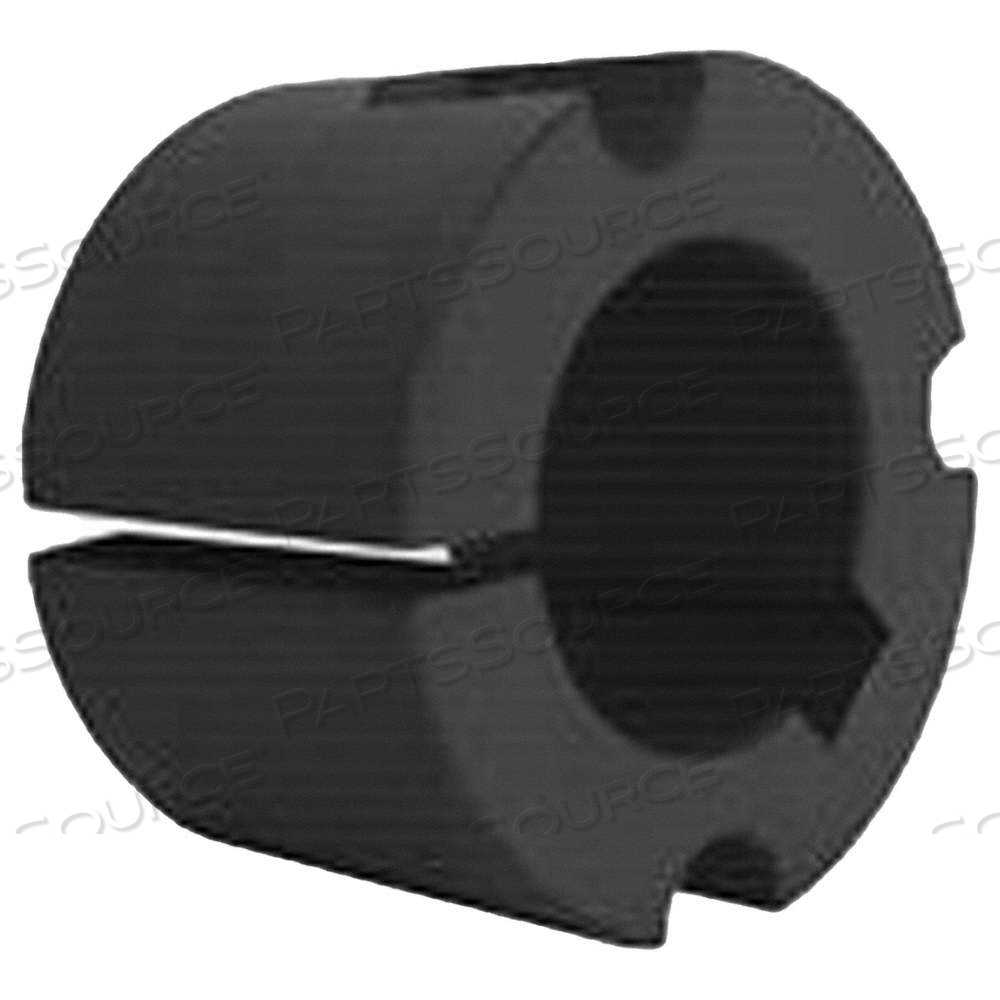 TAPER LOCK BUSHING, 1008, 18 MM BORE DIA, 0.875 IN OVERALL LG, 1.375 IN OVERALL DIA by Tritan TAPER LOCK BUSHING, 1008, 18 MM BORE DIA, 0.875 IN OVERALL LG, 1.375 IN OVERALL DIA by Tritan