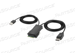 MODULAR SECURE SINGLE HEAD, KVM SWITCH, 2 X KVM PORT(S), 1 LOCAL USER, DESKTOP, TAA COMPLIANT by Belkin