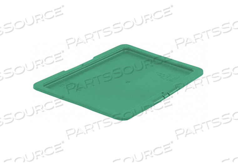 E9246 COVER 12X15X4-7/8 GRN by Lewisbins E9246 COVER 12X15X4-7/8 GRN by Lewisbins