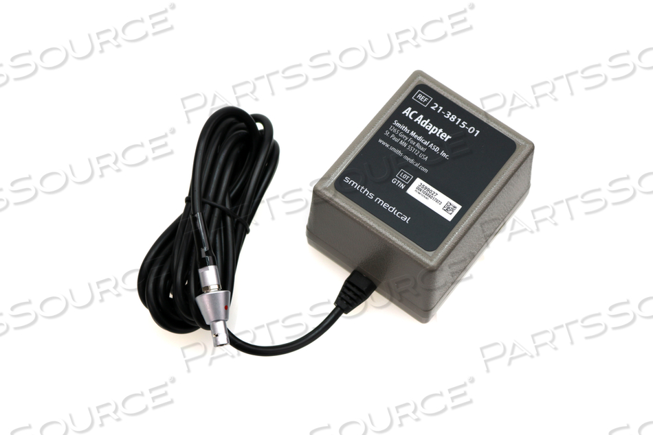 100 TO 240VAC 50 TO 60HZ AC ADAPTER FOR CADD-PRIZM PUMP, EPS SYSTEM/PUMP 