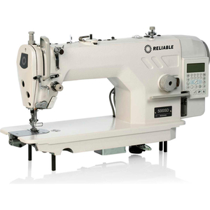 SINGLE NEEDLE DROP FEED SEWING MACHINE WITH DIRECT DRIVE SERVO MOTOR by Reliable Corporation