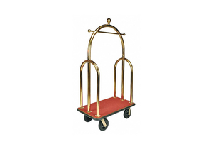 BELLMANS CART TITANIUM RED CARPET 2 IN. by CSL