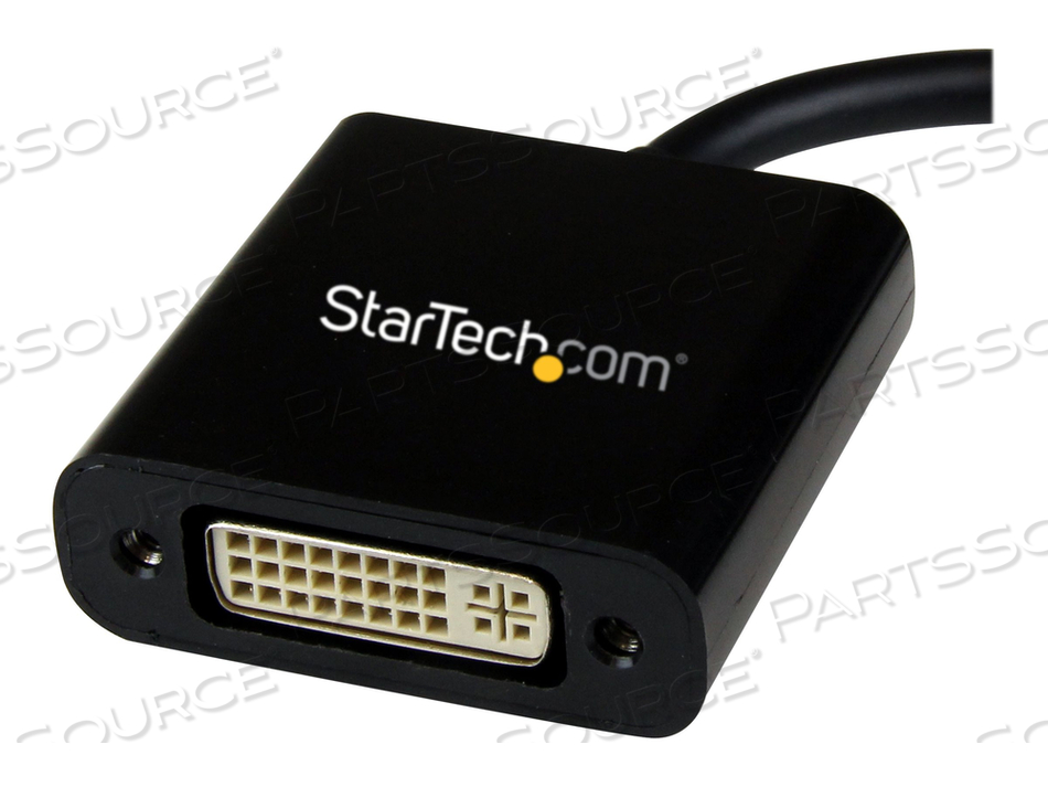 PASSIVE MINI DP TO DVI-I (DIGITAL ONLY DVI-D) SINGLE-LINK CONVERTER SUPPORTS 108 by StarTech.com Ltd. PASSIVE MINI DP TO DVI-I (DIGITAL ONLY DVI-D) SINGLE-LINK CONVERTER SUPPORTS 108 by StarTech.com Ltd.