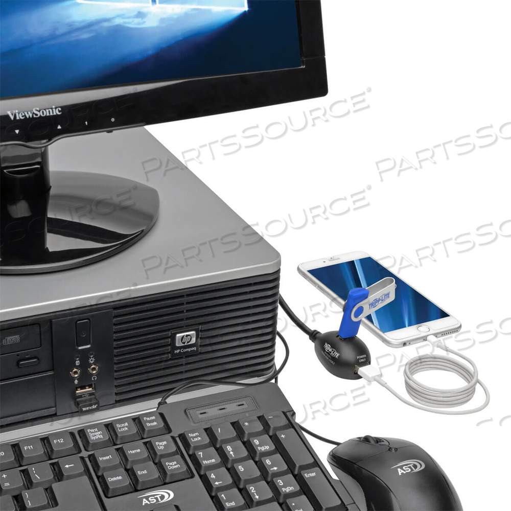 6FT 2-PORT USB 3.0 SUPERSPEED DESKTOP EXTENSION CABLE M/F 6' by Tripp Lite 6FT 2-PORT USB 3.0 SUPERSPEED DESKTOP EXTENSION CABLE M/F 6' by Tripp Lite