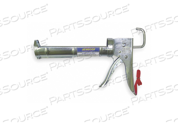RATCHET ROD CAULK GUN 10.3 OZ. by Newborn
