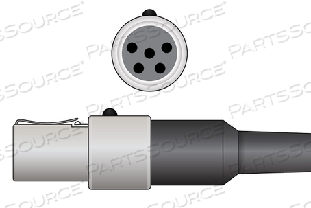 SPO2 ADAPTER CABLE 