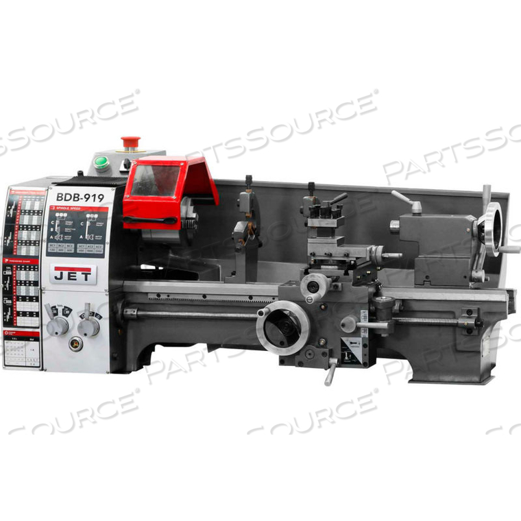 JET BDB-919 BELT DRIVE BENCH LATHE 3/4HP, 115V, SINGLE PHASE by Jet JET BDB-919 BELT DRIVE BENCH LATHE 3/4HP, 115V, SINGLE PHASE by Jet