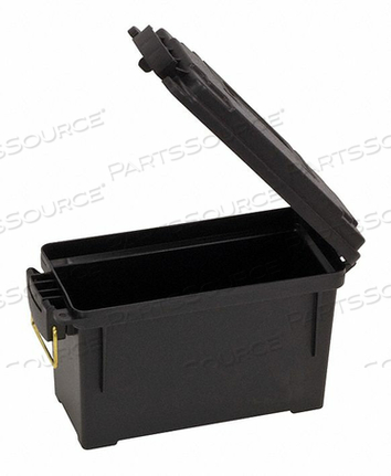 STORAGE BOX SMALL BLACK by Plano Molding STORAGE BOX SMALL BLACK by Plano Molding