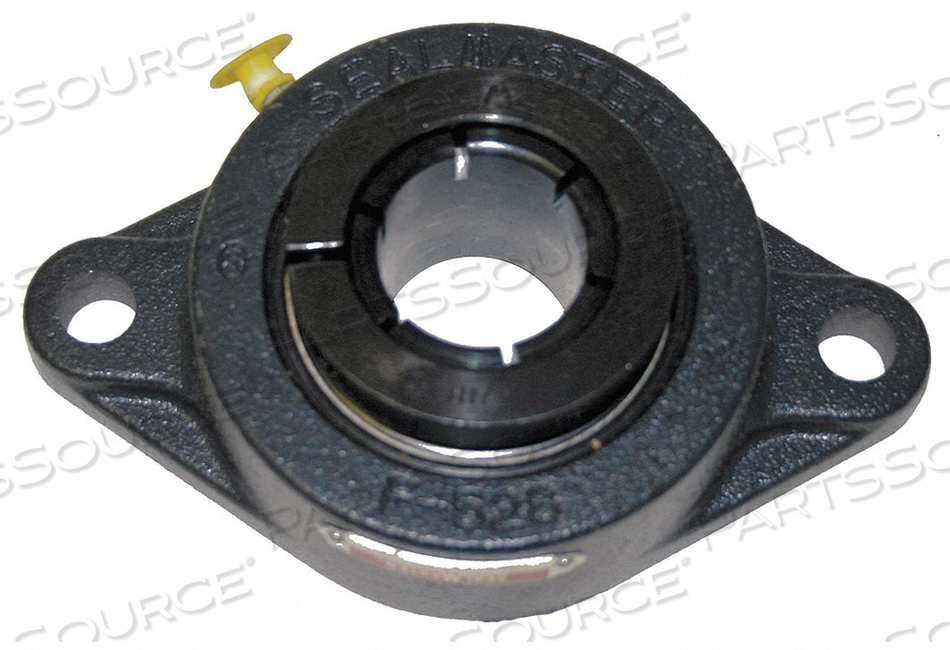 FLANGE BEARING 2-BOLT BALL 1-3/4 BORE by Sealmaster FLANGE BEARING 2-BOLT BALL 1-3/4 BORE by Sealmaster