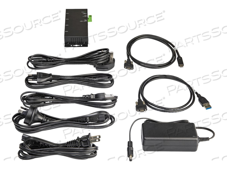 4 PORT USB C HUB 10GBPS, METAL INDUSTRIAL USB-C HUB, 2X USB-C & 2X USB-A, ESD SURGE PROTECTION, USB-C OR USB-A HOST, SELF-POWERED, MOUNTABLE by StarTech.com Ltd. 4 PORT USB C HUB 10GBPS, METAL INDUSTRIAL USB-C HUB, 2X USB-C & 2X USB-A, ESD SURGE PROTECTION, USB-C OR USB-A HOST, SELF-POWERED, MOUNTABLE by StarTech.com Ltd.