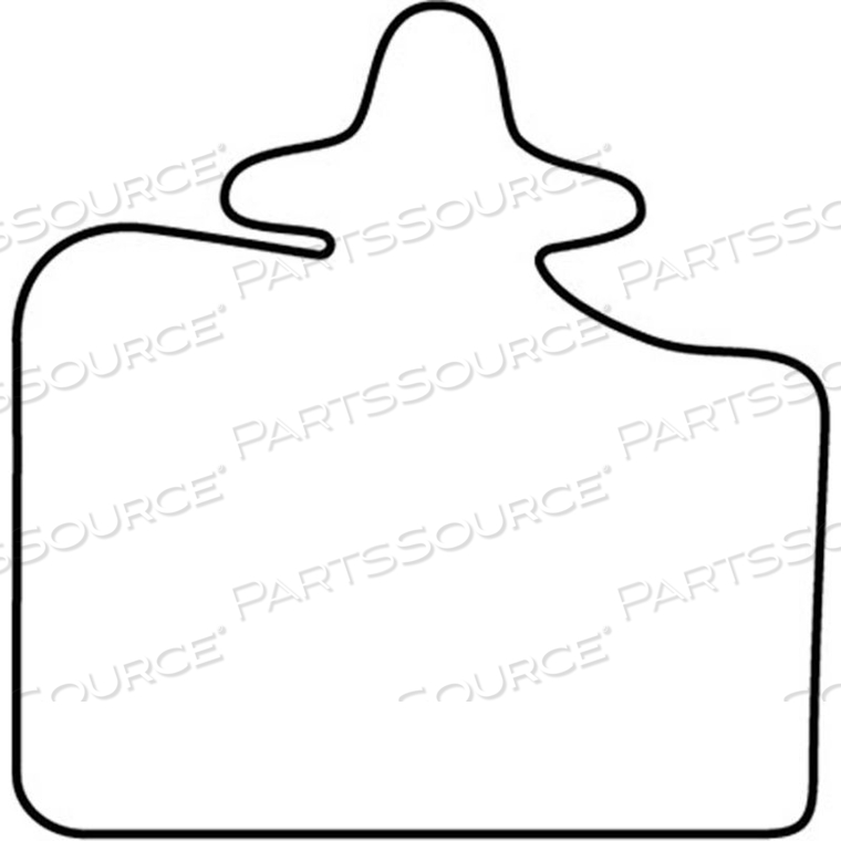 ORFIT CLASSIC SOFT PRECUT COMPLETE THUMB SPLINT, 1/12" MICRO PERFORATED, LARGE by Fabrication Enterprises