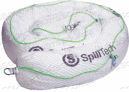 ABSORBENT BOOM OIL-BASED LIQUIDS PK4 by SpillTech