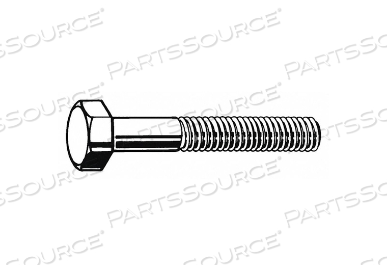 HEX HEAD CAP SCREW, STEEL, GRADE 5, ZINC PLATED, 1/2"-13, COARSE, 3/4 IN LG by Fabory HEX HEAD CAP SCREW, STEEL, GRADE 5, ZINC PLATED, 1/2"-13, COARSE, 3/4 IN LG by Fabory