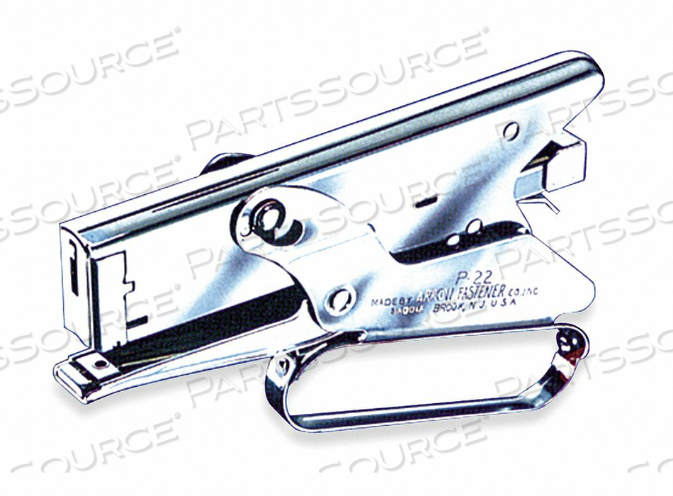 PLIER STAPLER MANUAL HEAVY DTY FLAT CRWN by Arrow PLIER STAPLER MANUAL HEAVY DTY FLAT CRWN by Arrow