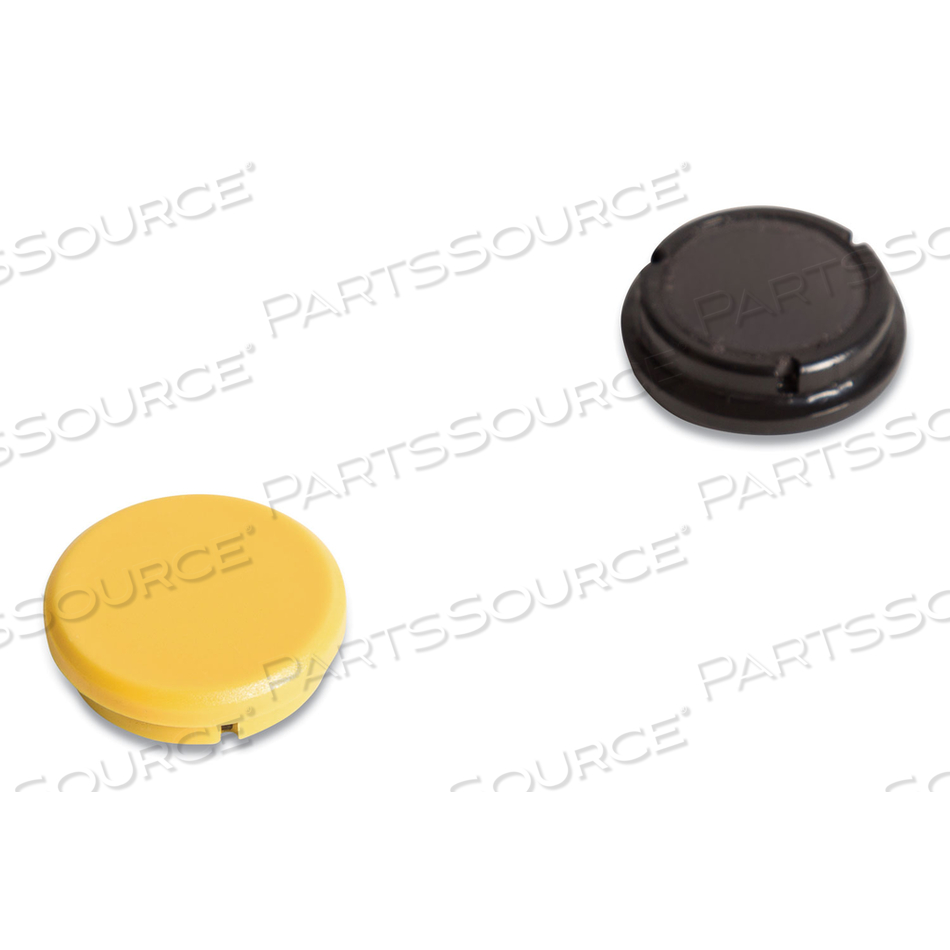 MASTERVISION SUPER MAGNETS - 3/4" DIAMETER - ASSORTED COLORS - PACK OF 10 by U Brands