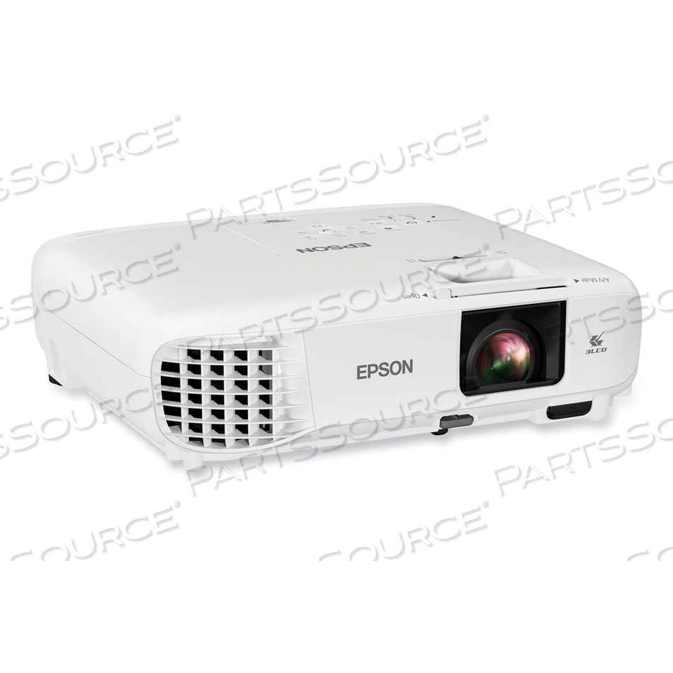 EPSON POWERLITE 118, 3LCD PROJECTOR, PORTABLE, LAN by Epson EPSON POWERLITE 118, 3LCD PROJECTOR, PORTABLE, LAN by Epson