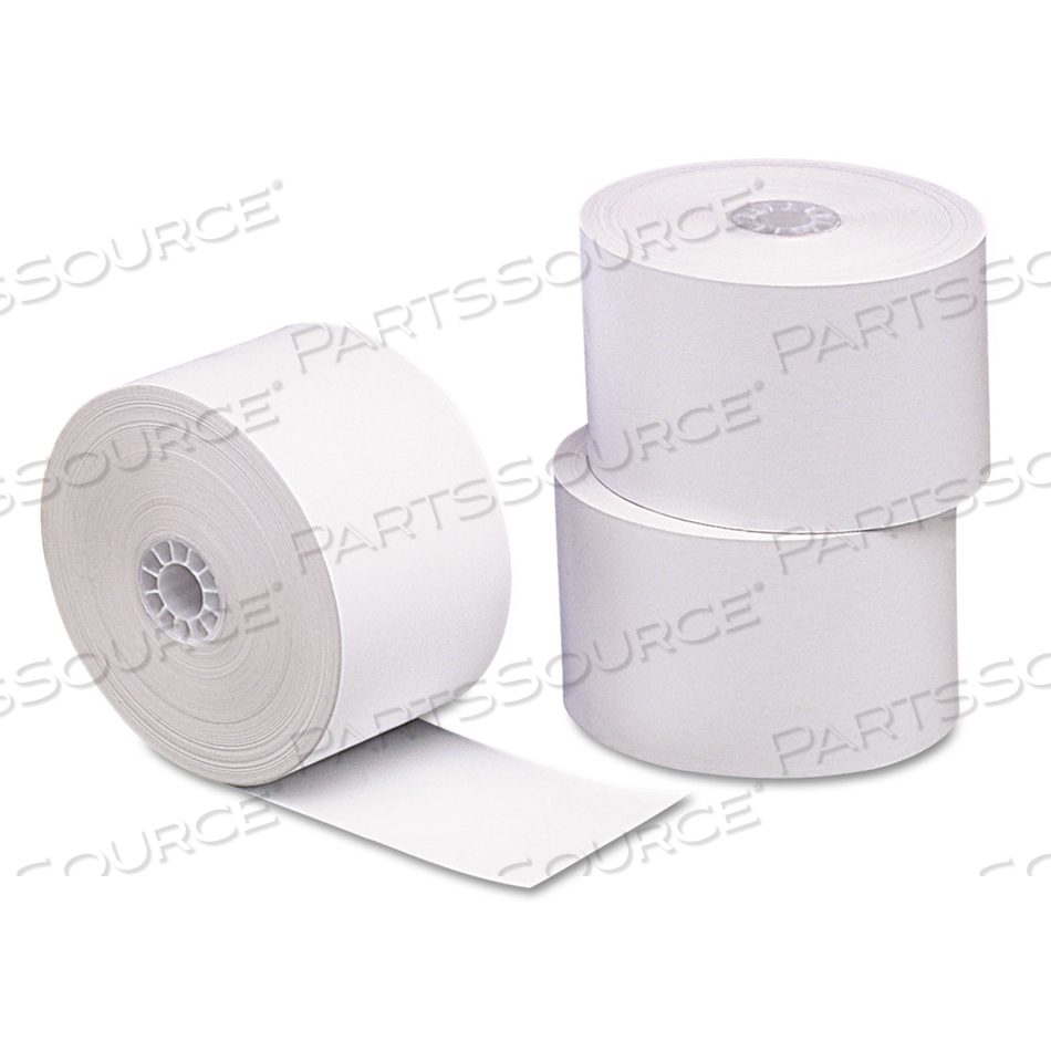 DIRECT THERMAL PRINTING THERMAL PAPER ROLLS, 1.75" X 230 FT, WHITE by Iconex