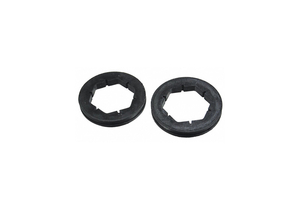 MOTOR MOUNTING RINGS 2-1/2 IN OD PK2 by DAYTON ELECTRIC MANUFACTURING CO