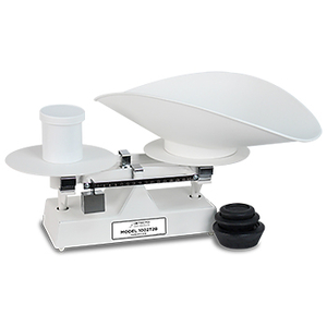 BAKER DOUGH SCALE, MECHANICAL, 8 LB, SCOOP, 32 OZ X 1/2 OZ BEAM GUARDS by Detecto Scale / Cardinal Scale