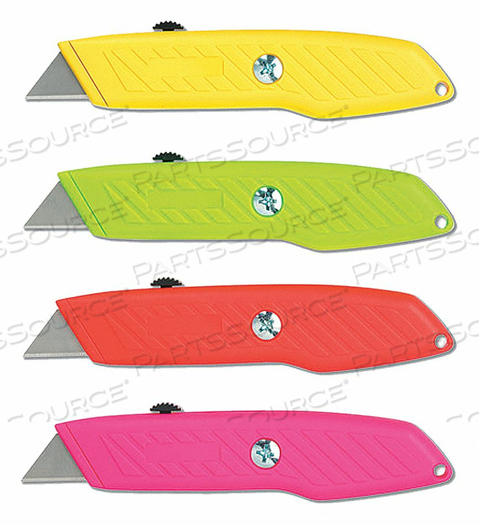 UTILITY KNIFE RETRACTABLE 6 by Pacific Handy Cutter Inc UTILITY KNIFE RETRACTABLE 6 by Pacific Handy Cutter Inc