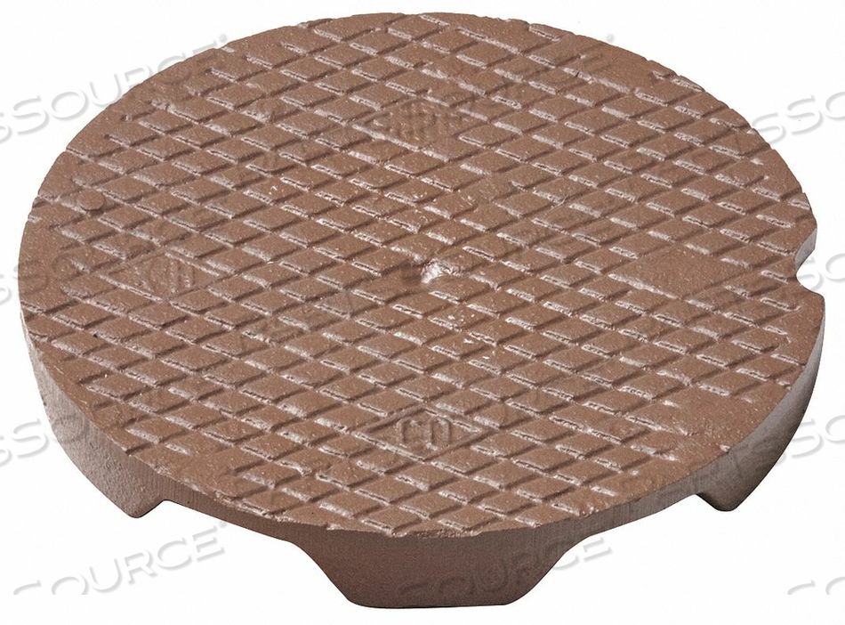 FLOOR CLEANOUT CAST IRON ROUND 1-1/2 H by Jay R. Smith Mfg. Co FLOOR CLEANOUT CAST IRON ROUND 1-1/2 H by Jay R. Smith Mfg. Co