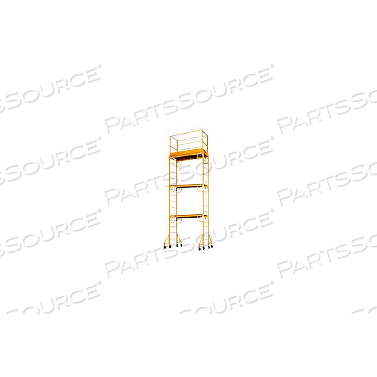 6'L X 18-1/2'H STEEL SCAFFOLDING UNIT by Titan Worldwide Industries