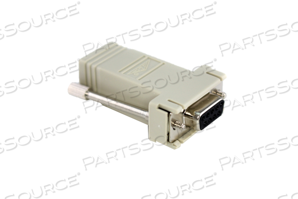 RJ45 TO DB9 CROSS OVER ADAPTER, FEMALE 