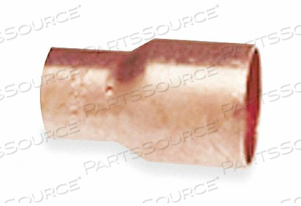 REDUCER WROT COPPER 1/2 X3/8 TUBE CXC by Nibco REDUCER WROT COPPER 1/2 X3/8 TUBE CXC by Nibco