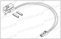 DOOR SWITCH ASSEMBLY, 0.1 A, SPDT, NO 