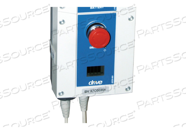 CHARGER, FOR USE WITH: FOR 13240,13244 by Drive/DeVilbiss Healthcare, Inc