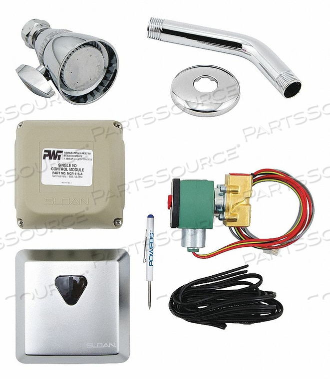 SENSOR SHOWER IR SNSR BRU SS 2-1/4 IN. by Powers SENSOR SHOWER IR SNSR BRU SS 2-1/4 IN. by Powers