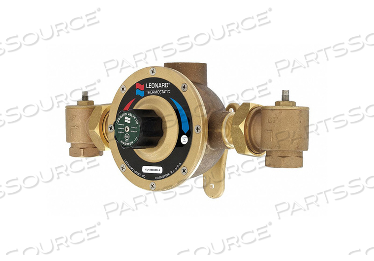 MIXING VALVE LEAD FREE BRONZE by Leonard Valve MIXING VALVE LEAD FREE BRONZE by Leonard Valve