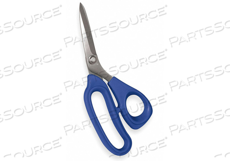 ELECTRICIANS SCISSORS, ADJUSTABLE NO, BLADE MATERIAL STAINLESS STEEL, CUTTING ACTION STRAIGHT, CUTTING EDGE TYPE STRAIGHT, FEATURES SAFETY L by Westward