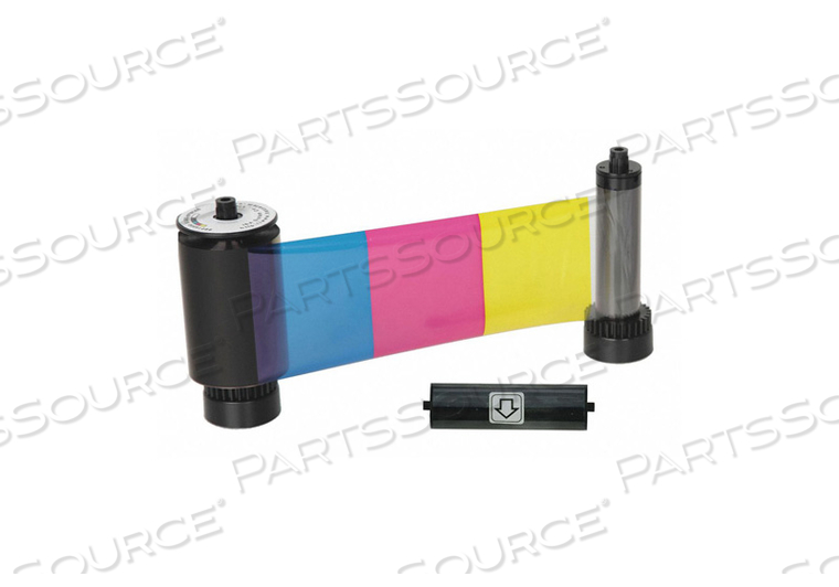 ID CARD PRINTER RIBBON ZEBRA YMCKO by Baumgartens