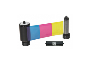 ID CARD PRINTER RIBBON ZEBRA YMCKO by Baumgartens ID CARD PRINTER RIBBON ZEBRA YMCKO by Baumgartens