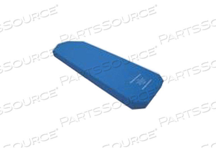 NO-SLIP BOTTOM FABRIC REPLACEMENT PAD - 4 IN by The Stretcher Pad Co.
