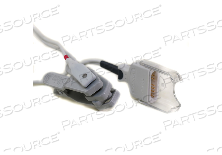 SENSOR, SPO2, MASIMO, Y-LINGUAL, 3',  FOR THE VET30 & VET30E 