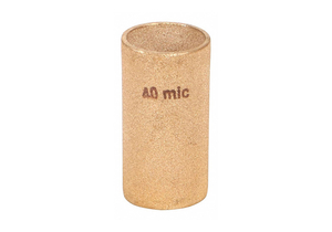 GEN PUR FILTER 40 MICRON SINTERED BRONZE by Groz