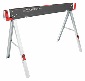 SAWHORSE WORK TABLE 47 IN. STEEL by Protocol