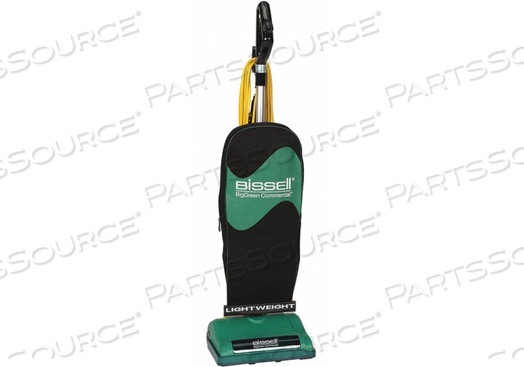 UPRIGHT VACUUM 96 CFM 13 CLEANINGPATH by Bissell Commercial