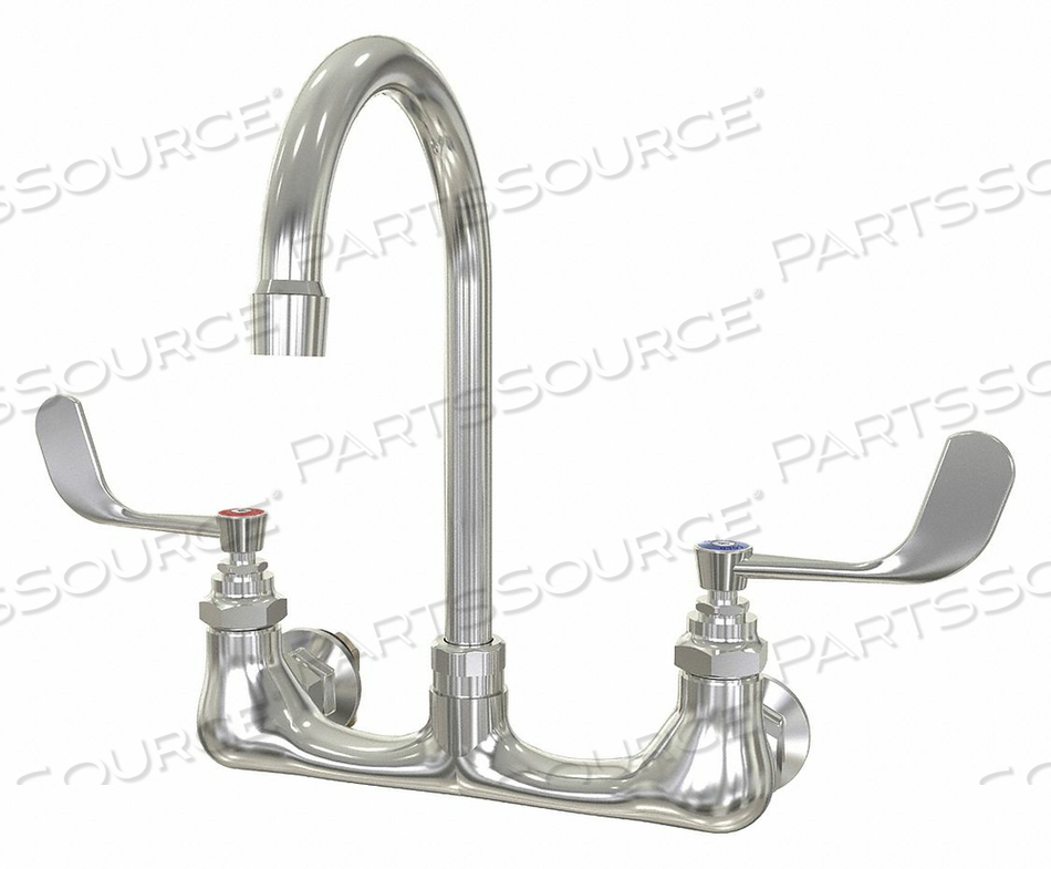 GOOSENECK CHROME SANI-LAV CAST BRASS by Sani-Lav