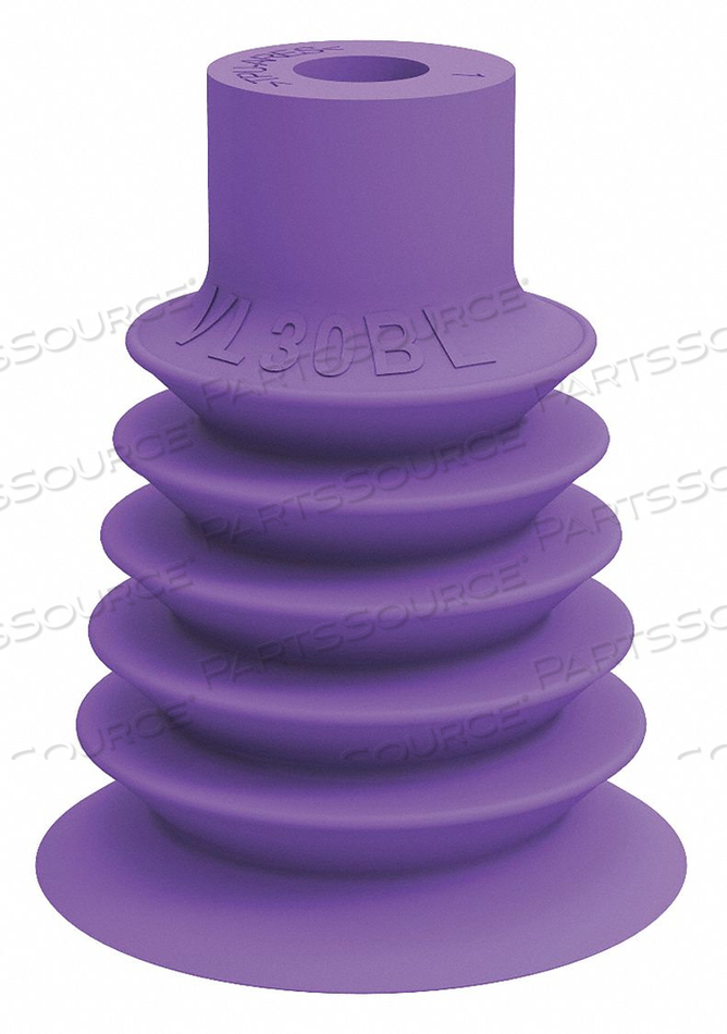 SUCTION CUP PURPLE 30MM DIA 37MM H PK5 by Valuline