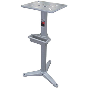 AMERICAN FORGE & FOUNDRY BENCH GRINDER STAND, 32"H by Sellstrom