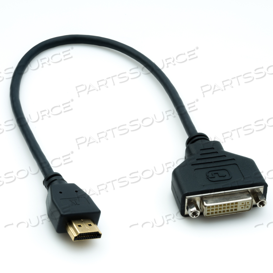 CABLE, DVI-D (F) TO HDMI (M) ADAPTER - 1FT by STERIS Corporation